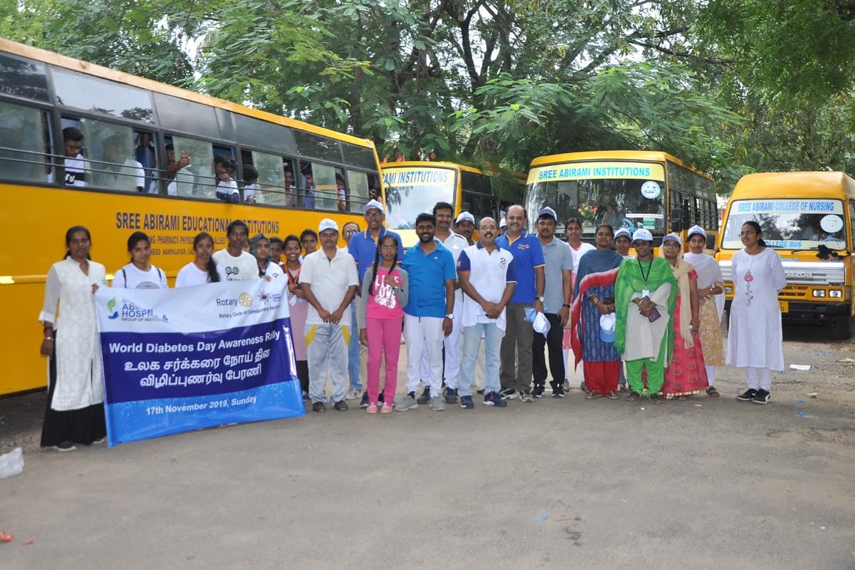 Sree Abirami College of Physiotherapy Coimbatore Awareness Programme photo 5