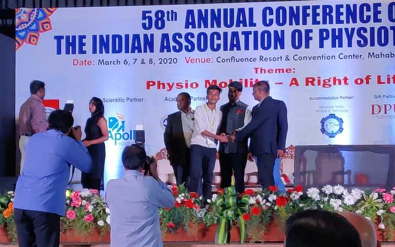 Sree Abirami College of Physiotherapy Coimbatore Awards photo 3