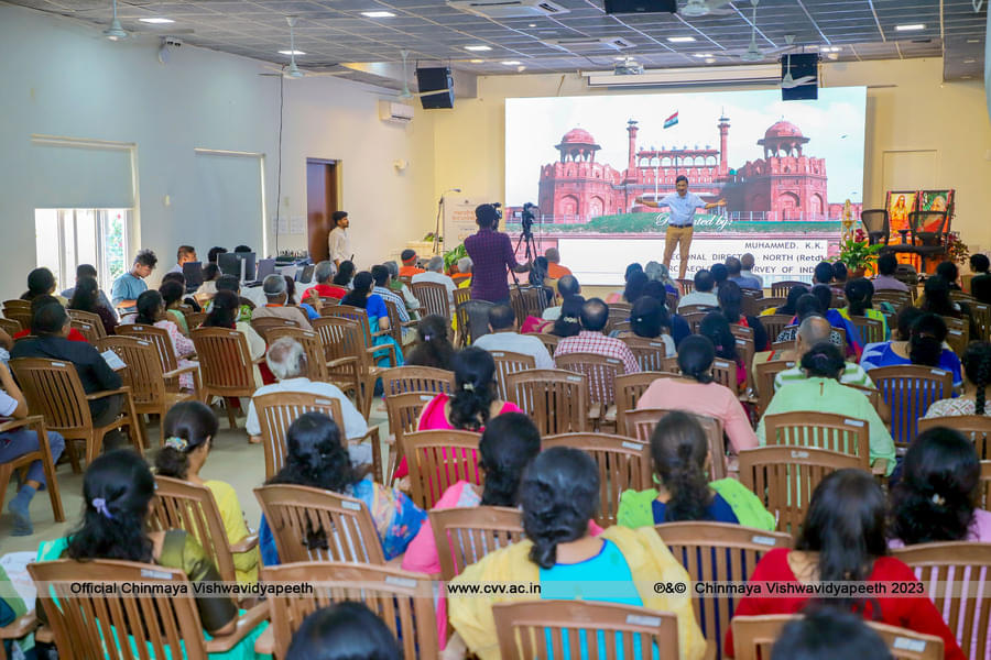 Chinmaya Vishwa Vidyapeeth Kochi Activities photo 4