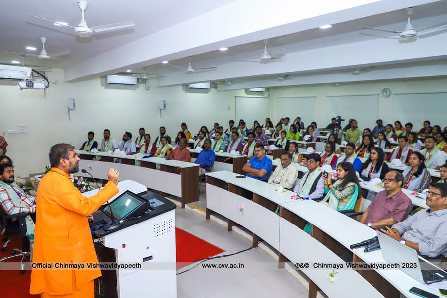Chinmaya Vishwa Vidyapeeth Kochi Activities photo 8