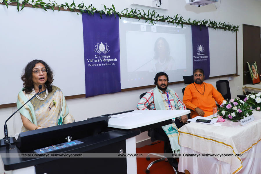 Chinmaya Vishwa Vidyapeeth Kochi Activities photo 10