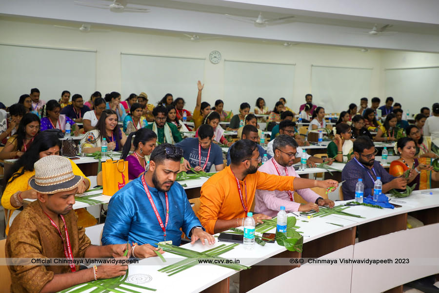 Chinmaya Vishwa Vidyapeeth Kochi Activities photo 13