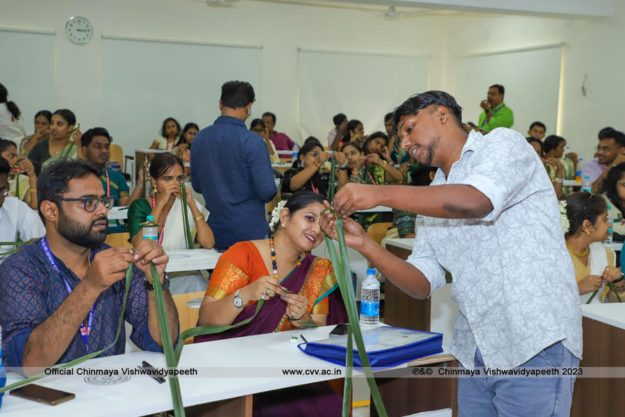 Chinmaya Vishwa Vidyapeeth Kochi Activities photo 30