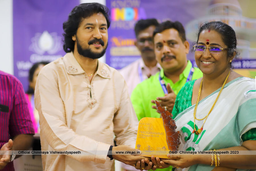 Chinmaya Vishwa Vidyapeeth Kochi Activities photo 31