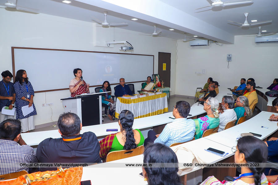 Chinmaya Vishwa Vidyapeeth Kochi Activities photo 36