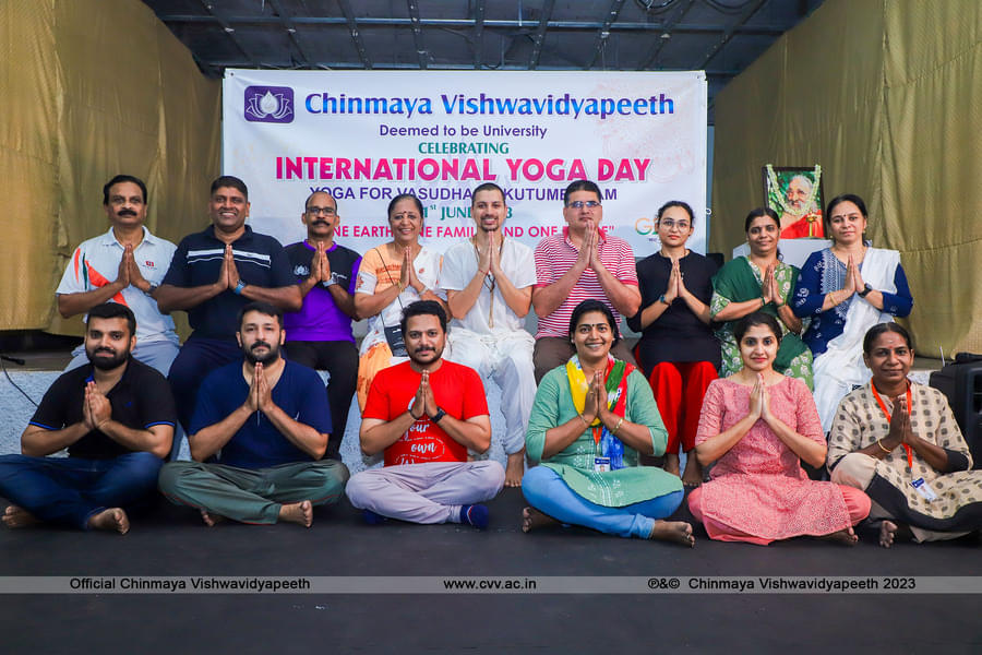 Chinmaya Vishwa Vidyapeeth Kochi Activities photo 38