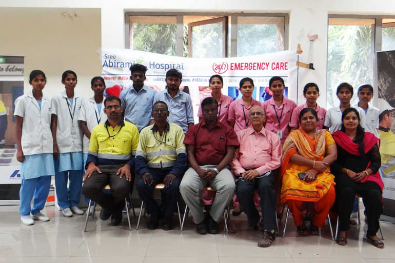 Sree Abirami College of Allied Health Science Coimbatore Infrastructure photo 3