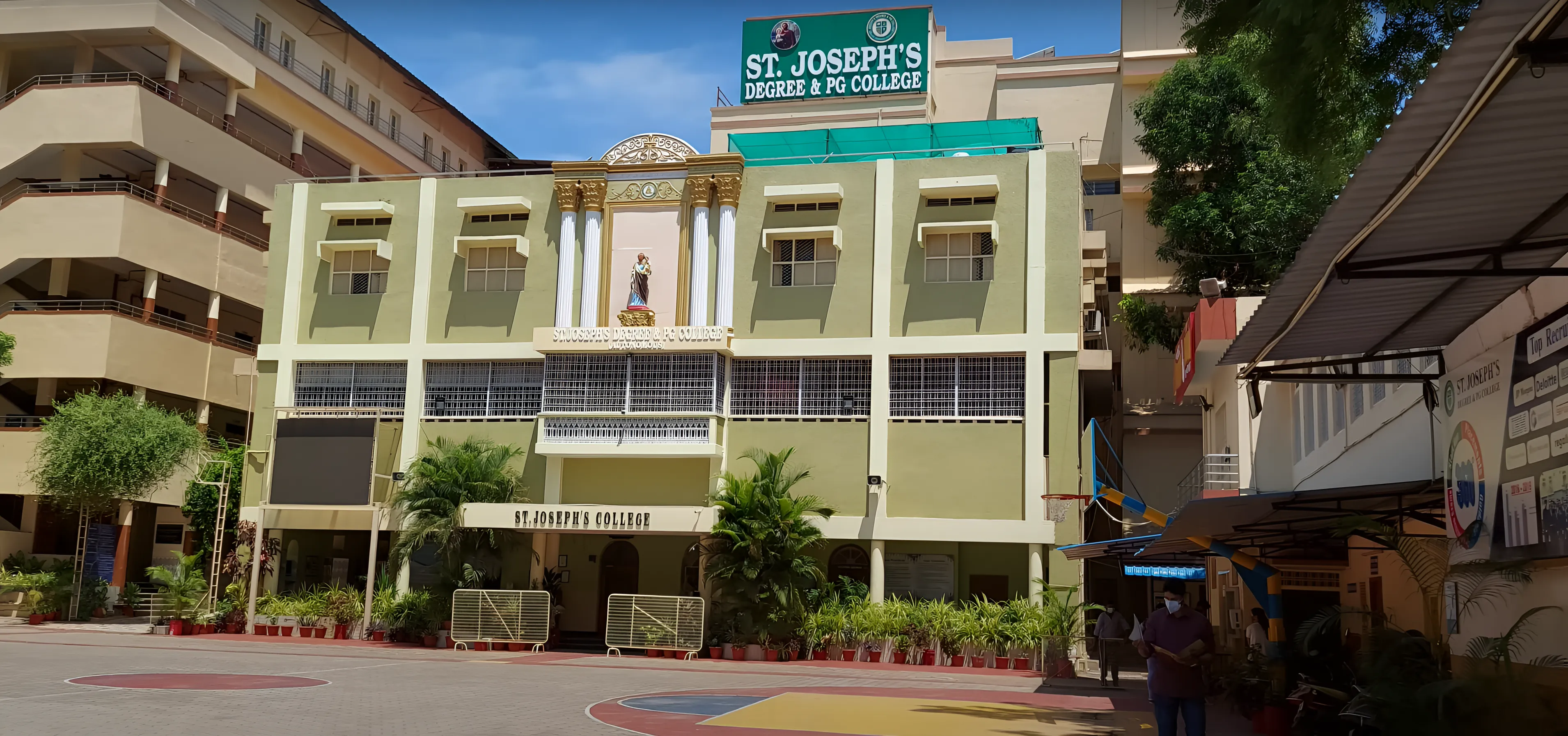 St Joseph's Degree and PG College Hyderabad Academic Infrastructure photo 2