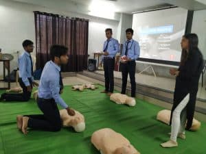 BCYRC Institute of Pharmacy Nagpur BLS Workshop photo 1