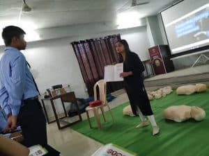 BCYRC Institute of Pharmacy Nagpur BLS Workshop photo 2