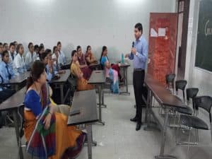 BCYRC Institute of Pharmacy Nagpur Guest Lecture photo 2