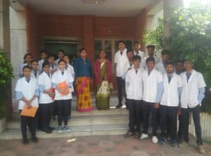 BCYRC Institute of Pharmacy Nagpur Hospital Visit photo 1