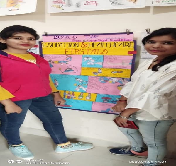 BCYRC Institute of Pharmacy Nagpur Poster Competition photo 1