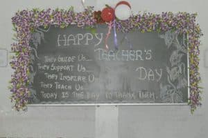 BCYRC Institute of Pharmacy Nagpur Teachers Day celebration photo 1