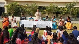 BCYRC Institute of Pharmacy Nagpur Yoga Day Celebration photo 1