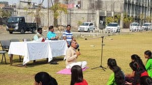 BCYRC Institute of Pharmacy Nagpur Yoga Day Celebration photo 4