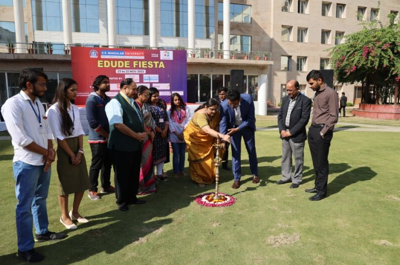 K.R. Mangalam University Gurugram Events photo 20