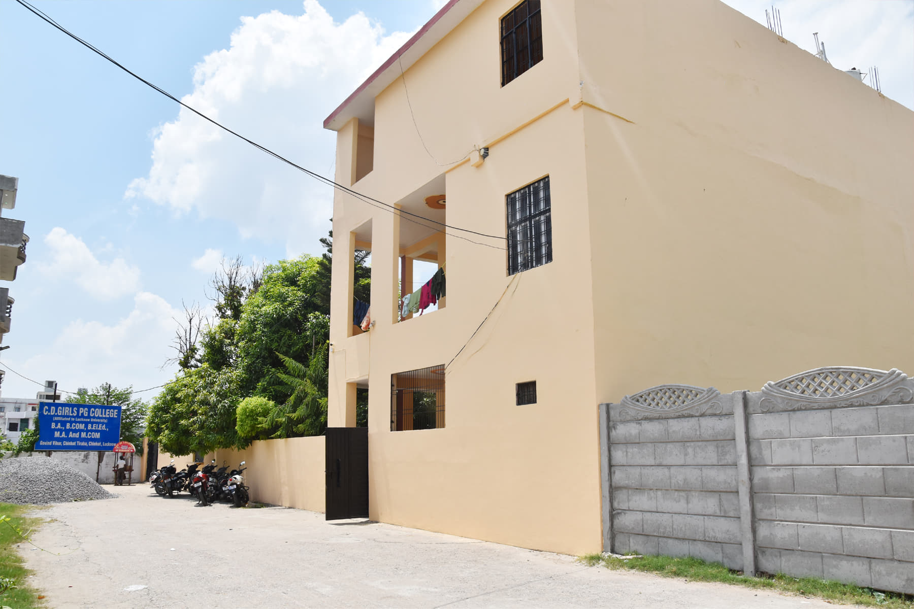 C.D Girls P.G College Lucknow Some Moments photo 5