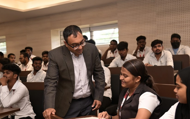 Vinayaka Mission's Law School Chennai Student Life photo 16