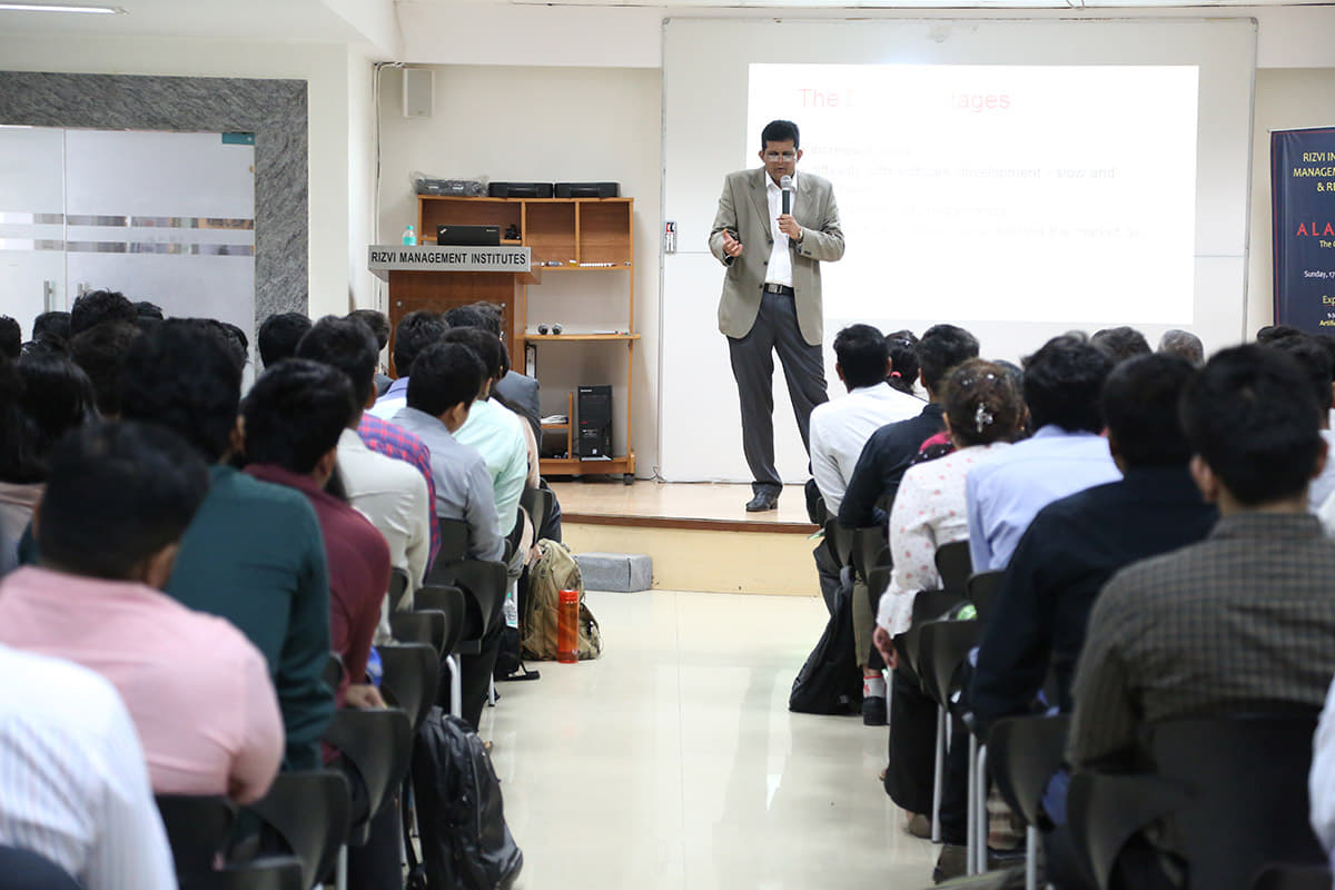 Rizvi Institute of Management Studies and Research Mumbai Building And Infrastructure photo 24