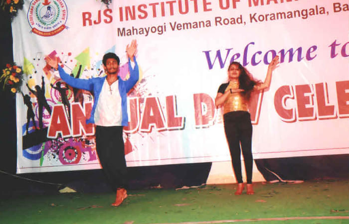 RJS Institute of Management Studies Bangalore Extra Curriculars photo 5
