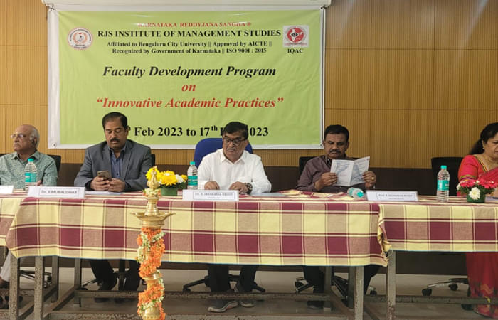 RJS Institute of Management Studies Bangalore Extra Curriculars photo 10