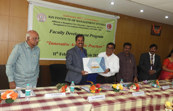 RJS Institute of Management Studies Bangalore Extra Curriculars photo 11