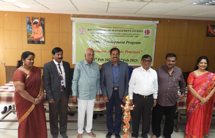 RJS Institute of Management Studies Bangalore Extra Curriculars photo 12