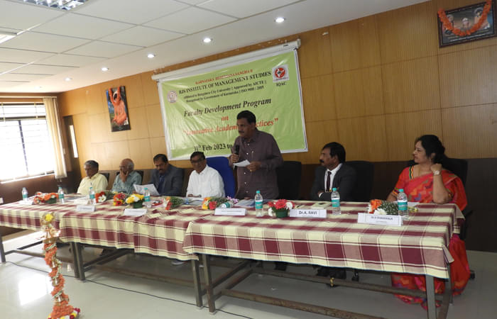 RJS Institute of Management Studies Bangalore Extra Curriculars photo 13