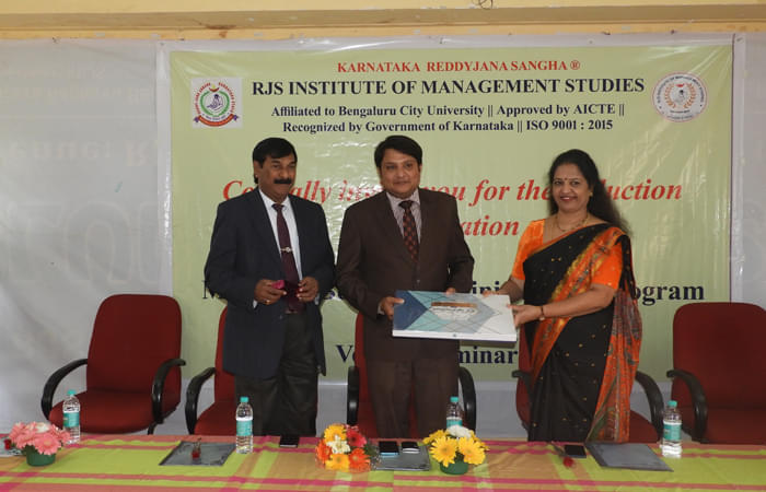 RJS Institute of Management Studies Bangalore Extra Curriculars photo 30