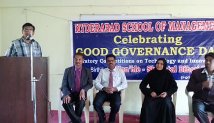 Hyderabad School of Management Some Moments photo 6