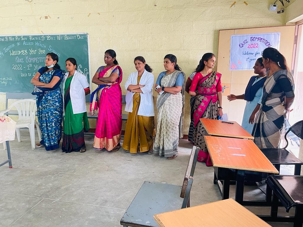 PPG Institute of Allied Health Sciences Coimbatore Infrastructure photo 4