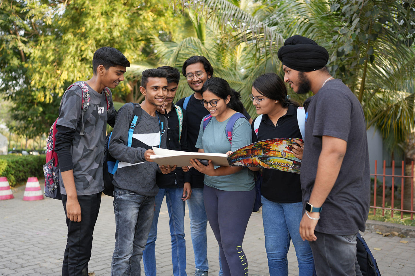 Adani University Ahmedabad Infrastructure photo 1