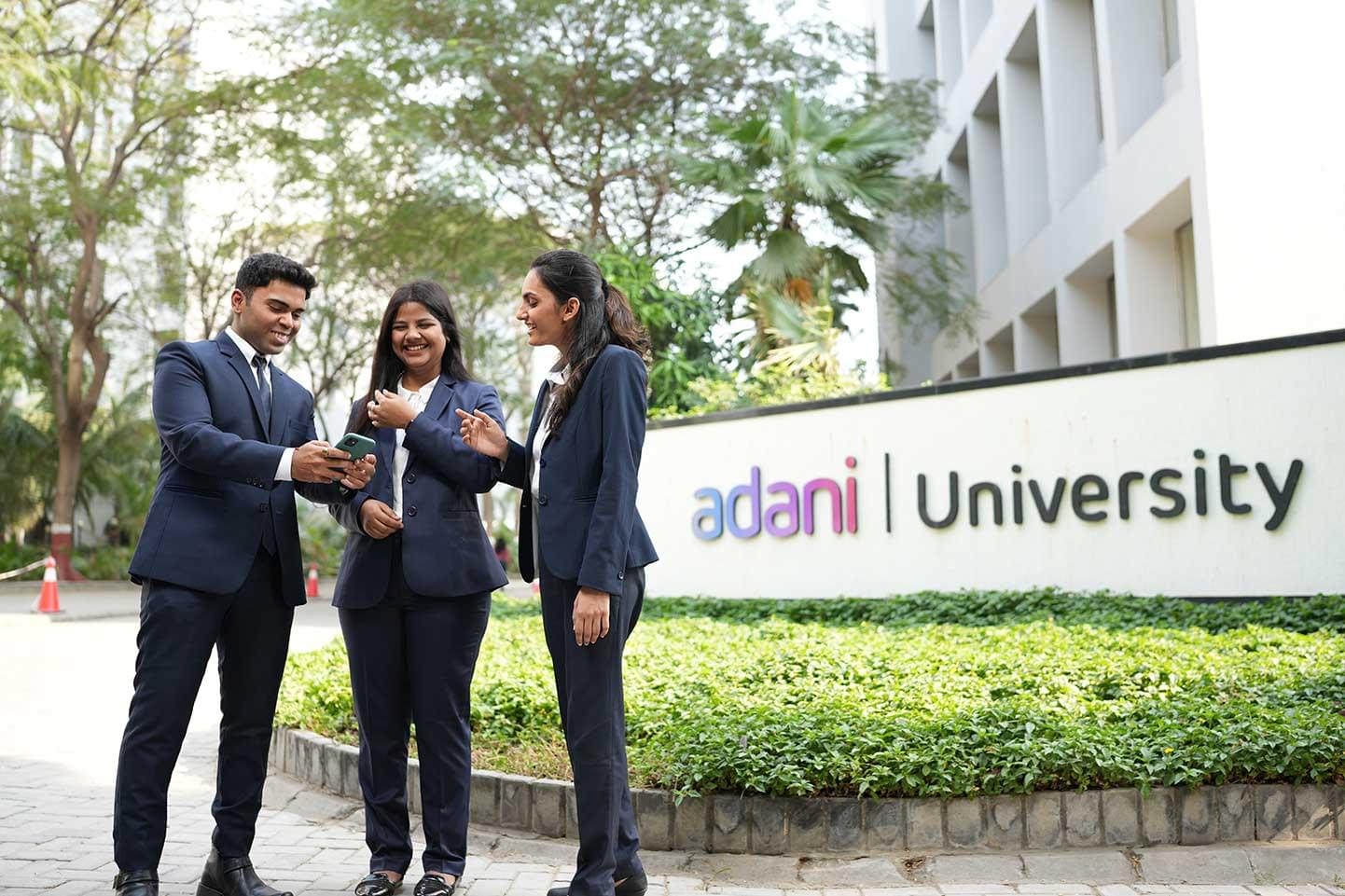 Adani University Ahmedabad Infrastructure photo 2