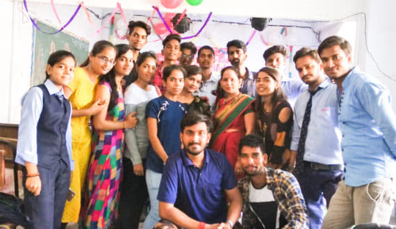 I.A.I.T Group of Institutions Varanasi Teacher Day photo 4