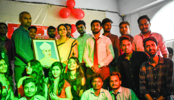 I.A.I.T Group of Institutions Varanasi Teacher Day photo 5