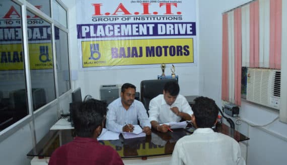 I.A.I.T Group of Institutions Varanasi Placement photo 2