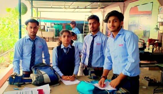 I.A.I.T Group of Institutions Varanasi Placement photo 6