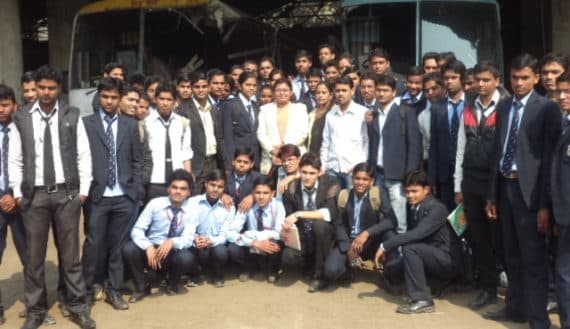 I.A.I.T Group of Institutions Varanasi Technical Visit photo 1