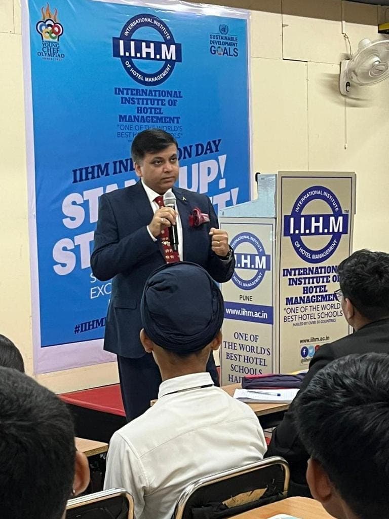 IIHM Pune Extra Curriculars photo 12