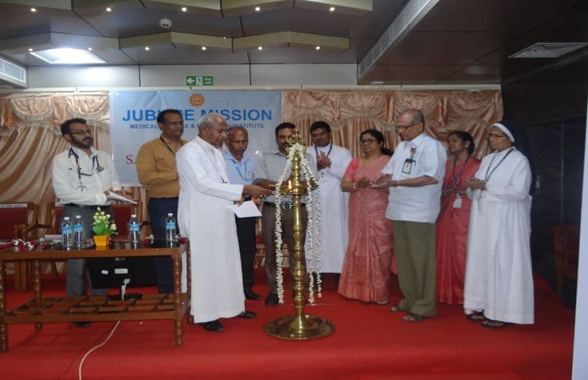 Jubilee Mission Medical College and Research Institute Thrissur Infrastructure photo 7