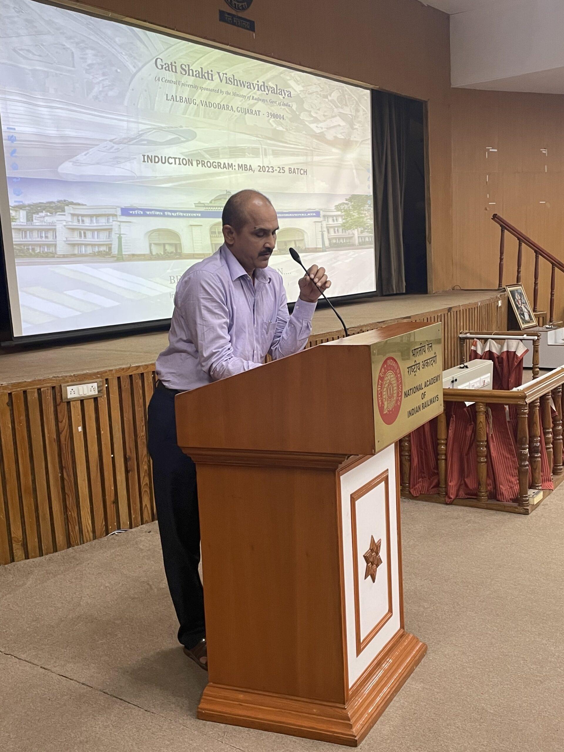 Gati Shakti University Vadodara Some Moments photo 1