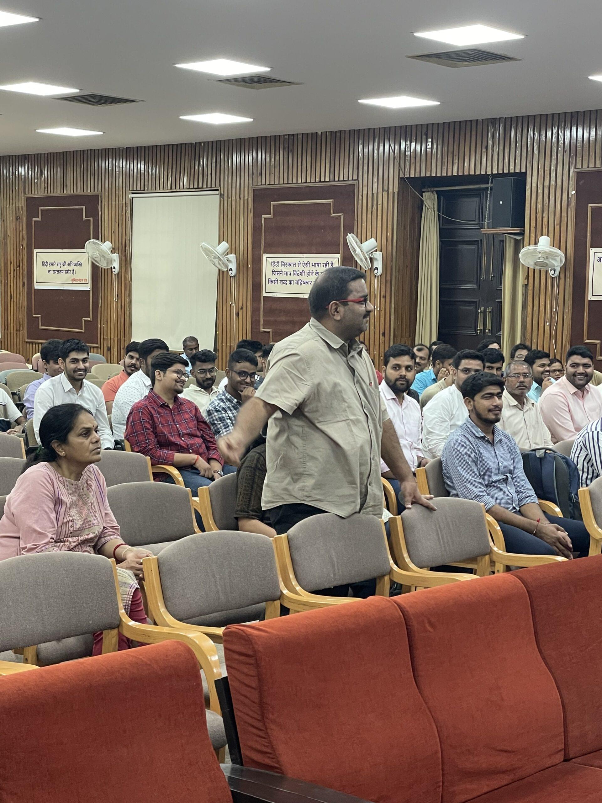 Gati Shakti University Vadodara Some Moments photo 4