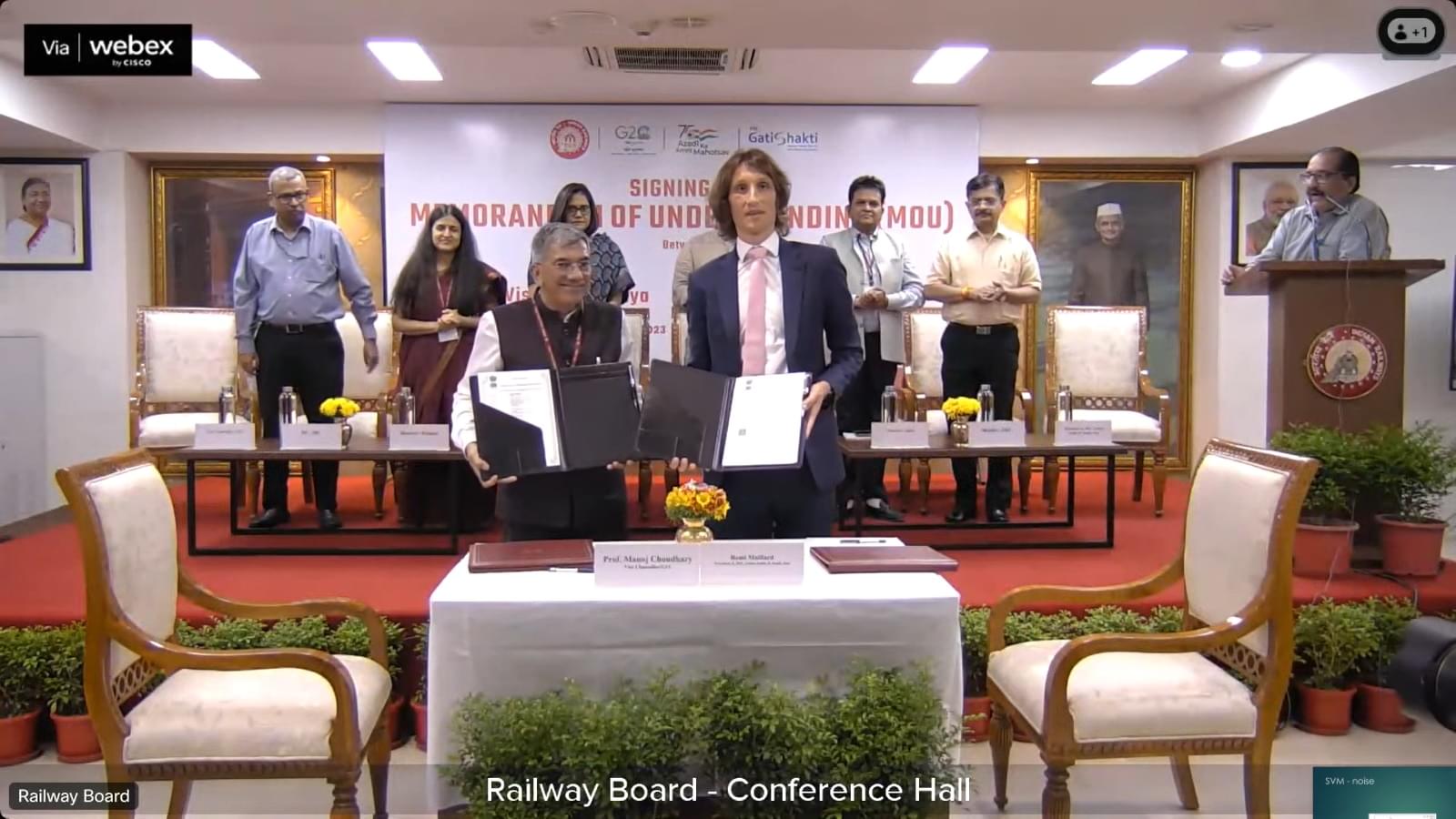 Gati Shakti University Vadodara Some Moments photo 8