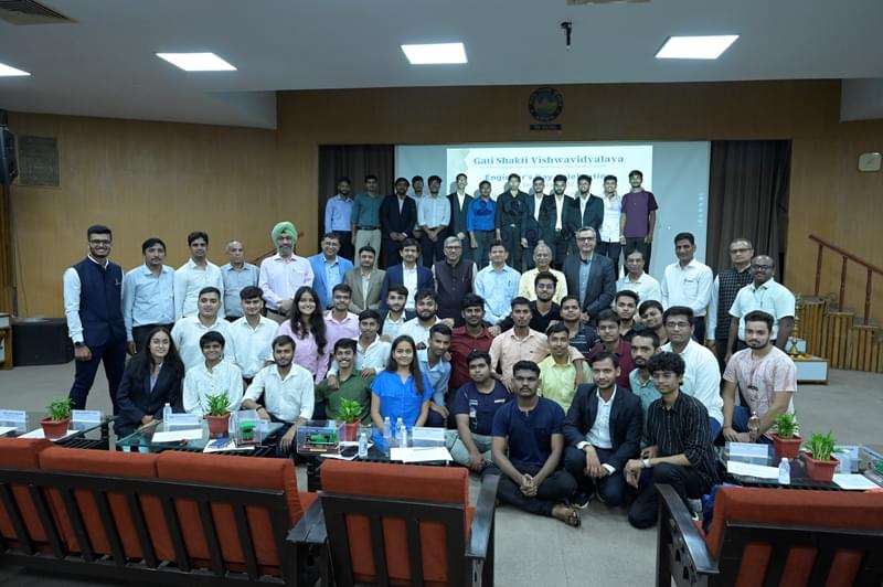 Gati Shakti University Vadodara Some Moments photo 10