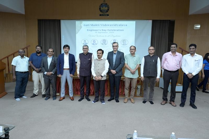 Gati Shakti University Vadodara Some Moments photo 11