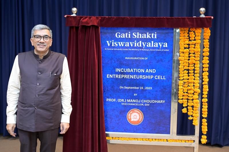 Gati Shakti University Vadodara Some Moments photo 13