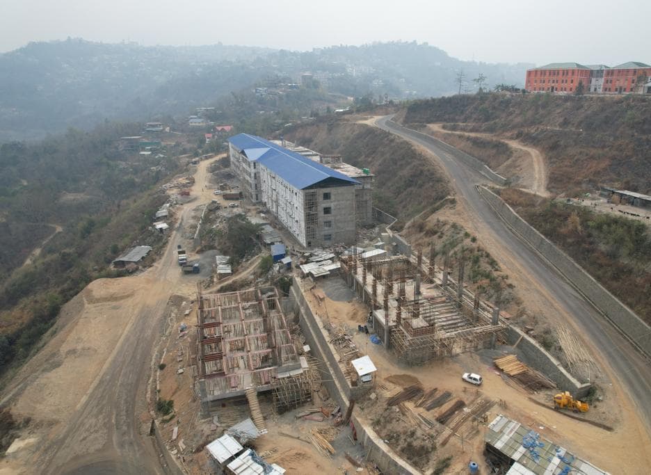 Nagaland Institute of Medical Sciences and Research Kohima Some Moments photo 2