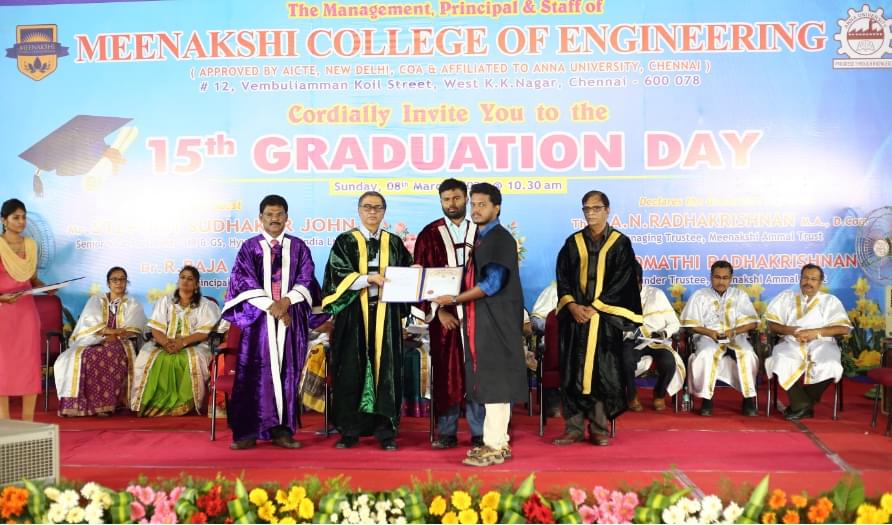 Meenakshi College of Engineering Chennai Events photo 1