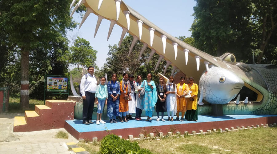 Saroj LalJi Mehrotra Bharatiya Vidya Bhavan Girl's Degree College Lucknow Some Moments photo 1